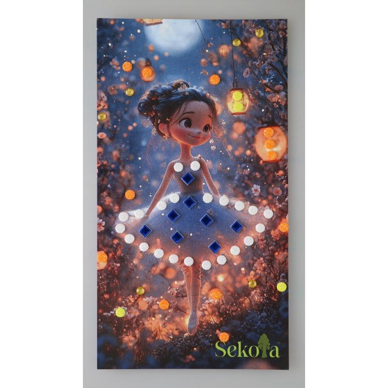 Sekoia Mosaic My Majestic Ballerinas - Creative Mosaic Art Set