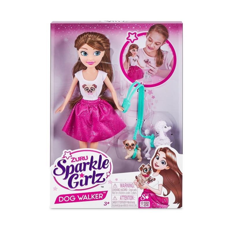 Sparkle Girlz Doll And Pets