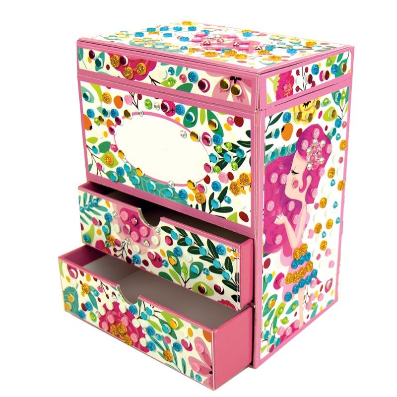 سايكومور - فسيفساء ثلاثية الأبعاد - علبة مجوهرات 650 قطعة