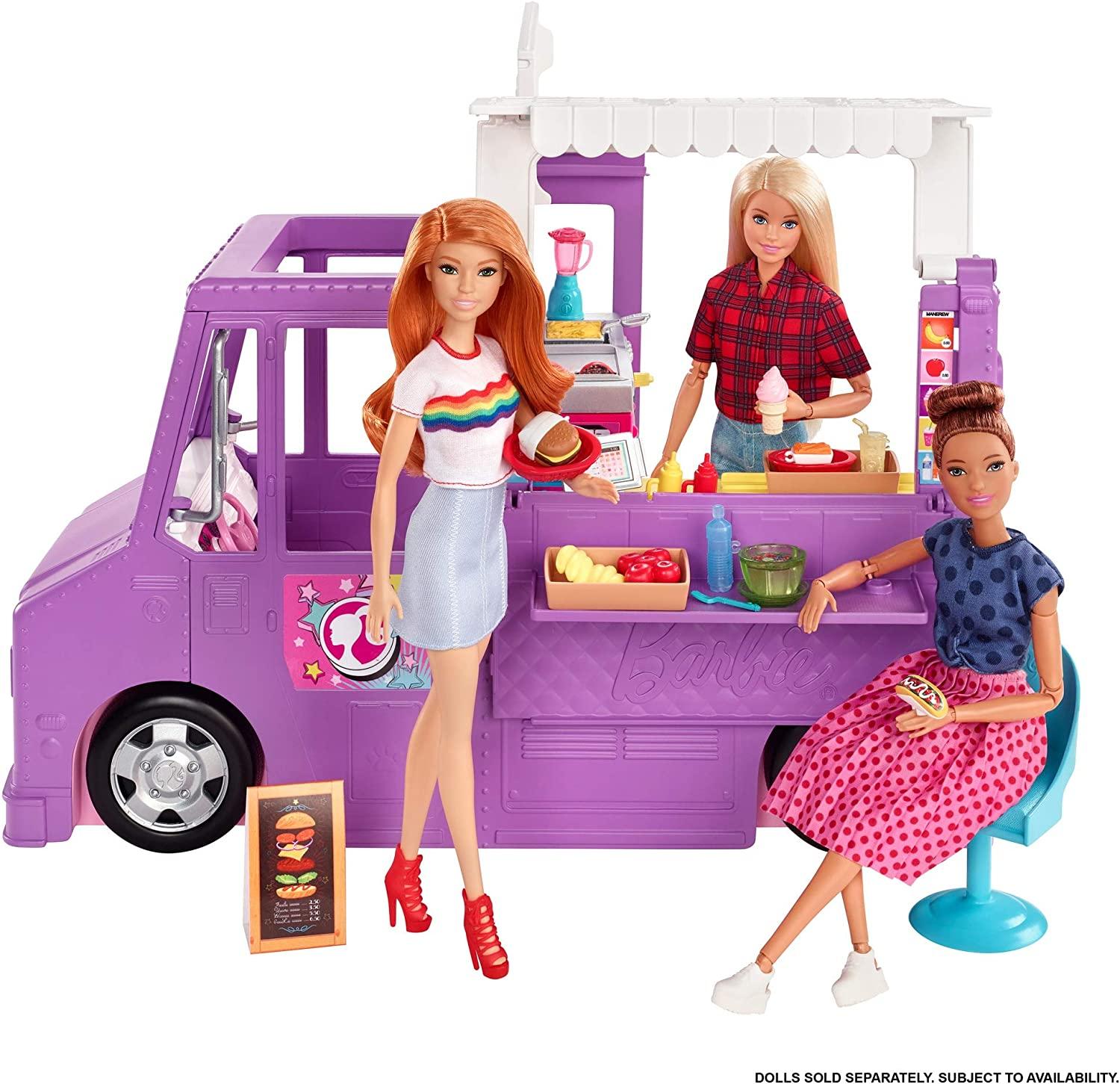 Barbie Fresh N Fun Food Truck