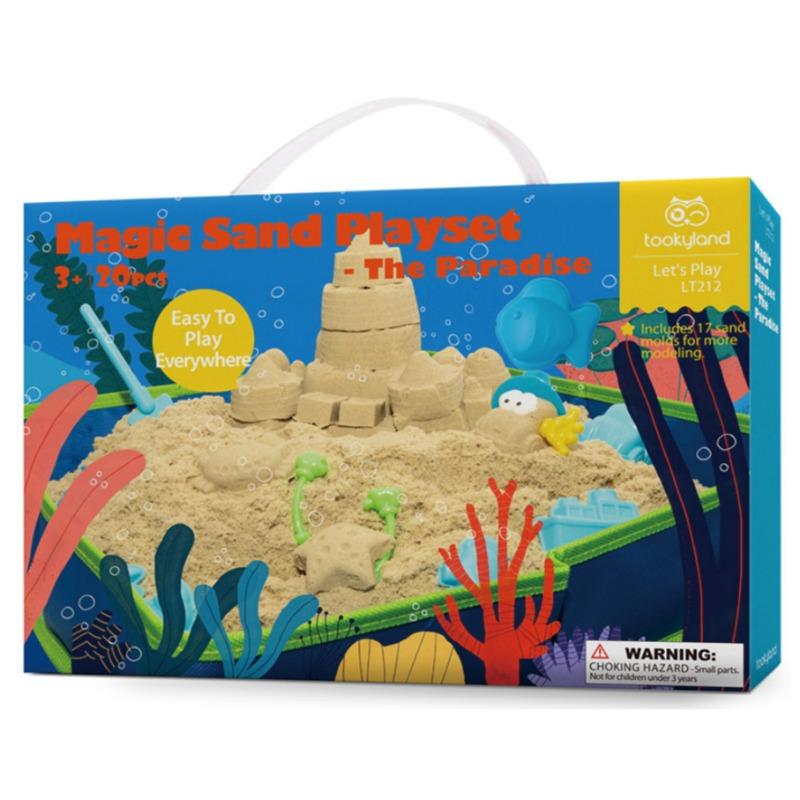 Tooky Toy Magic Sand Playset - The Paradise