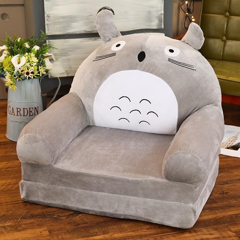 Folding Sofa 2 Layers Dragon Meow - Gray