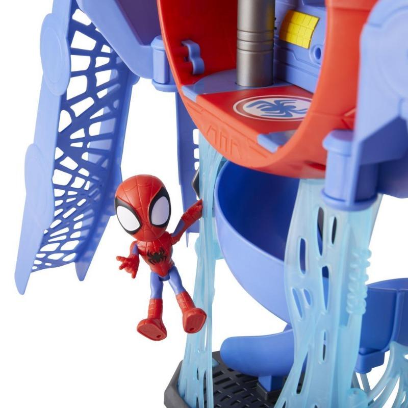 Marvel Spidey Amazing Friends Web-Quarters