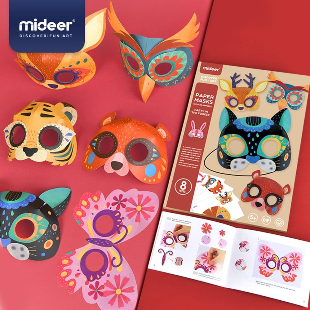 Mideer creative 3D paper Mask
