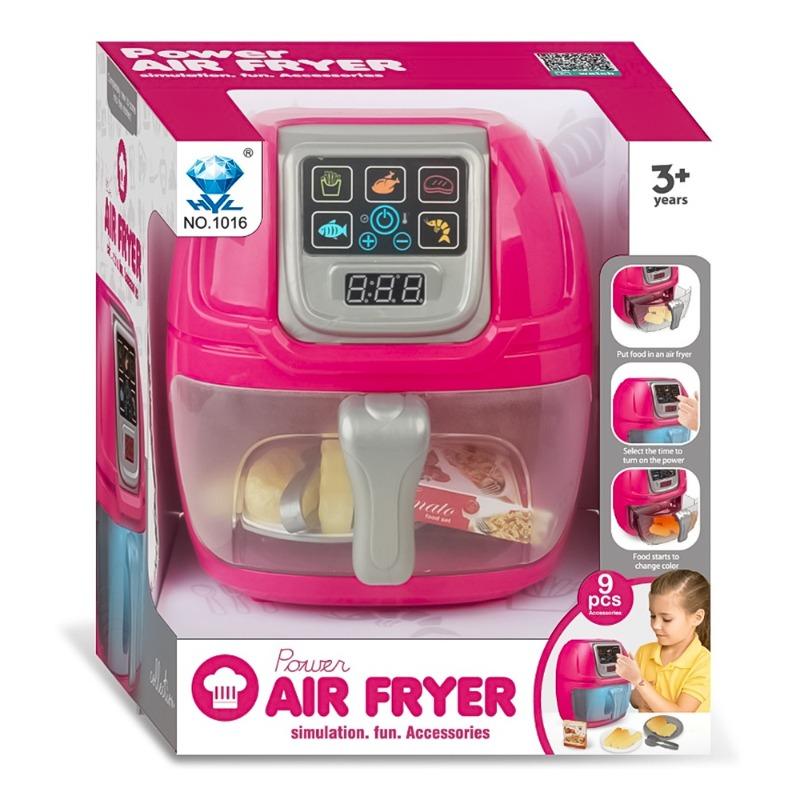 Air Fryer Toy With Lights And Sounds