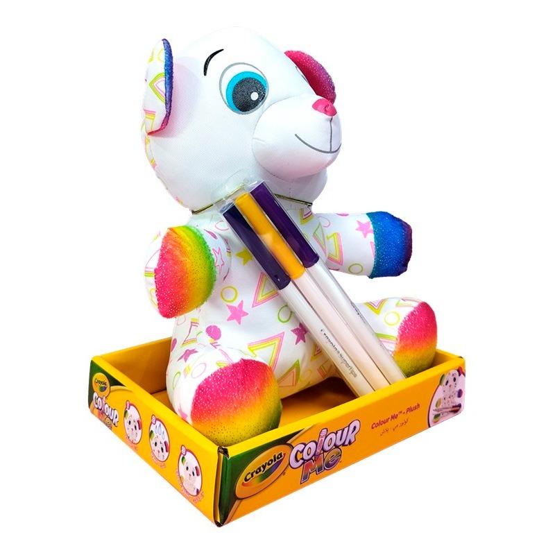 Crayola Color Me Plush Bear