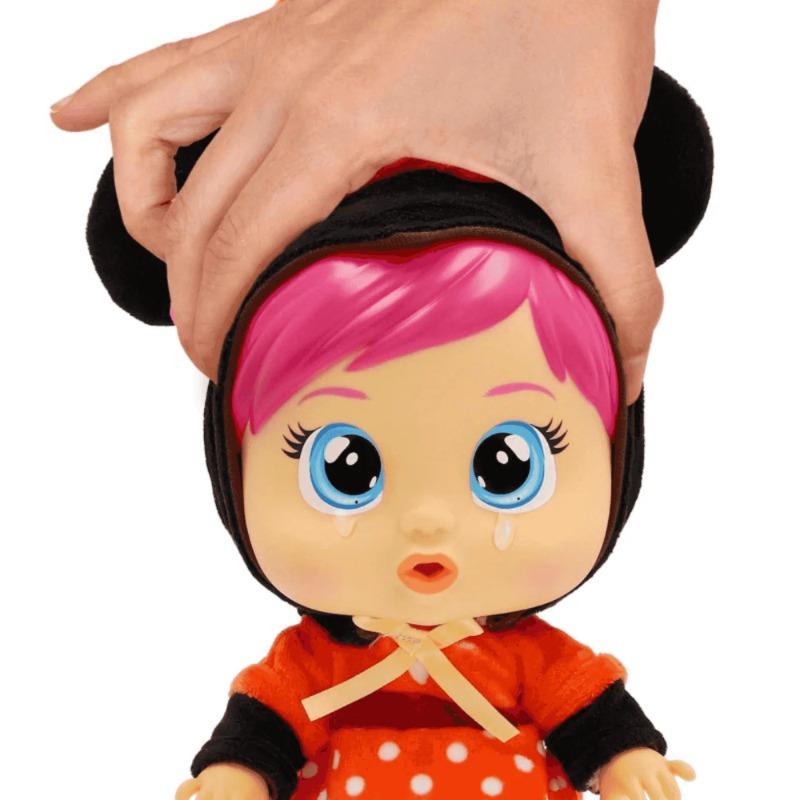 Cry Babies Loving Care Minnie Mouse Doll