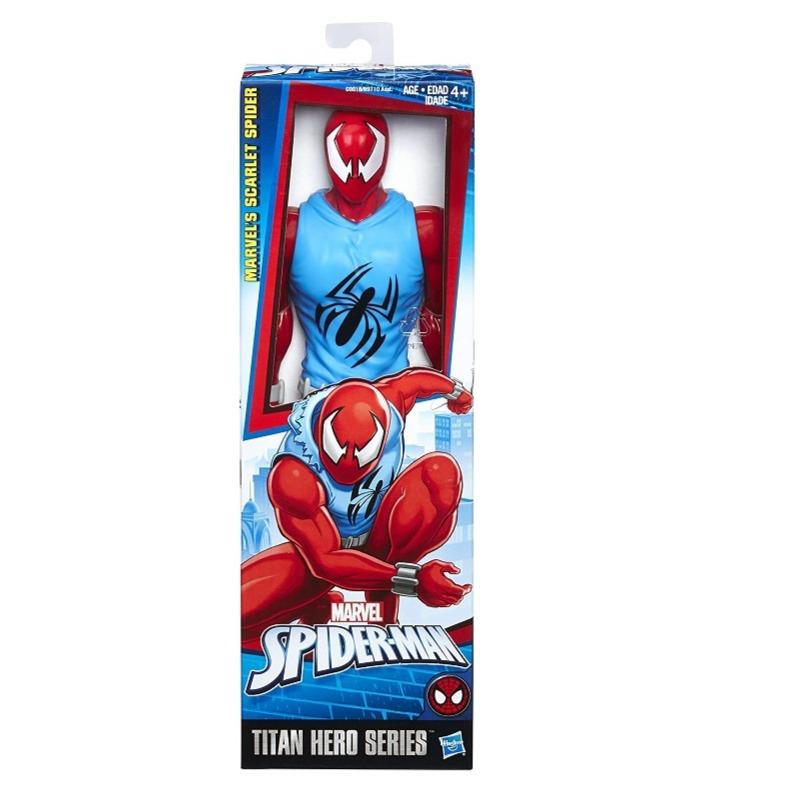 Marvel Spider-Man Titan Hero Series - Scarlet Spider Figure