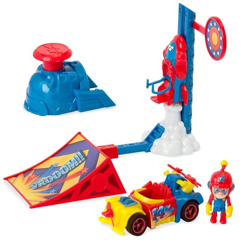 T Racers Ramp Rocket Launcher 4X1