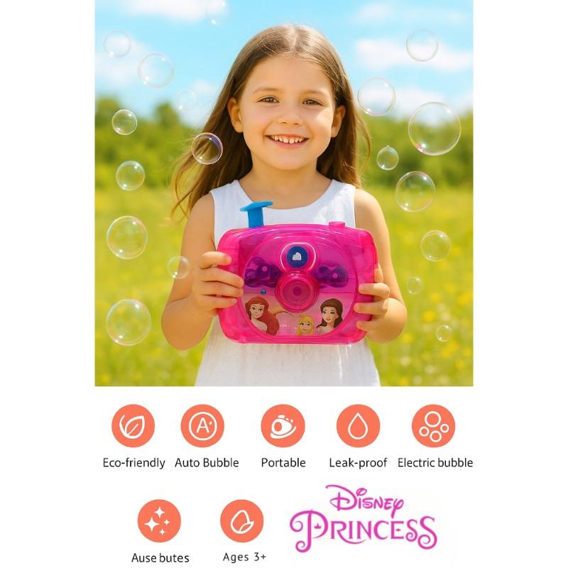 Disney Princess Bubble Blower Machine with Bubble Solution