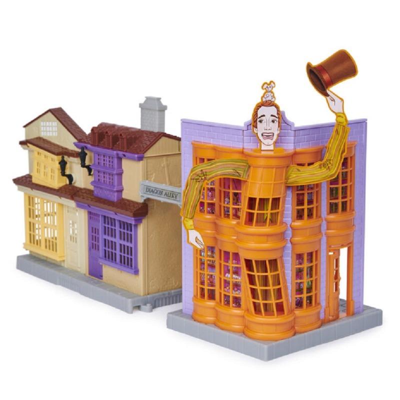 Wizarding World Harry Potter Magical Mini Diagon Alley 3 In 1 Playset