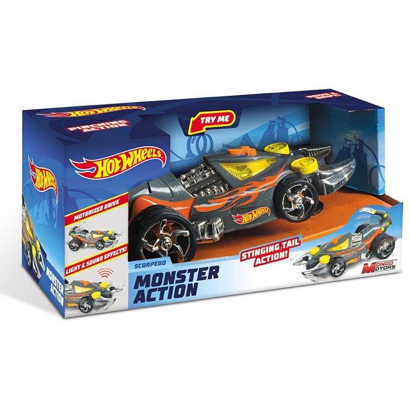 Hot Wheels Monster Action Scorpedo