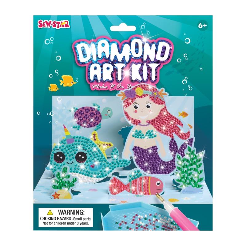 Sew Star Diamond Painting Art - Mermaid