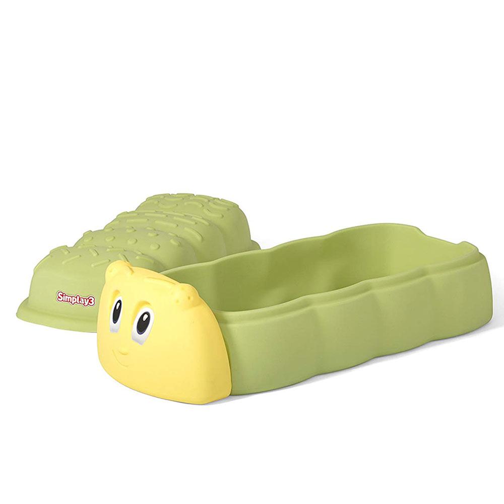 Simplay3 Caterpillar Play Box