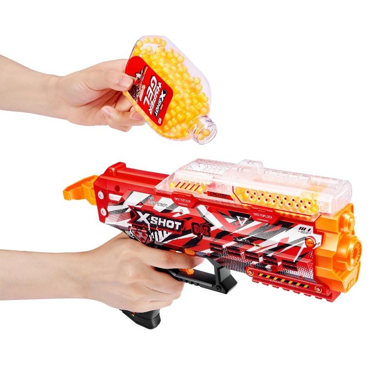 X-Shot Hyper Gel Toy Pistol X Mini Blaster 3000 Rounds