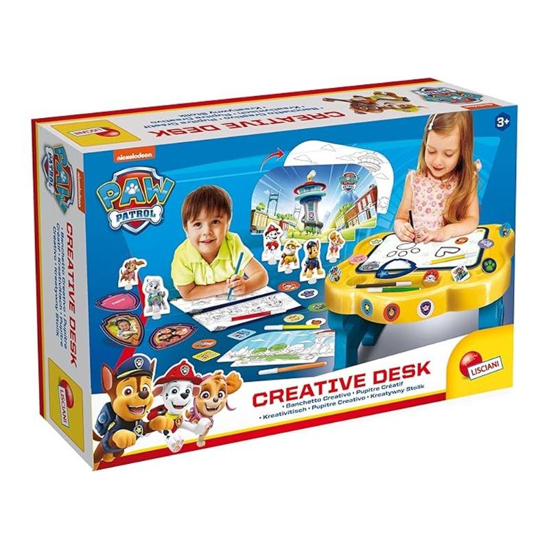 Paw Patrol Creative Activity Desk