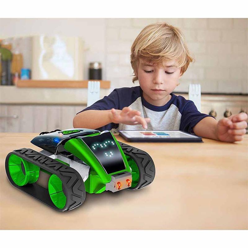 إكستريم بوتس - لعبة روبوت مازي القابل للبناء والبرمجة