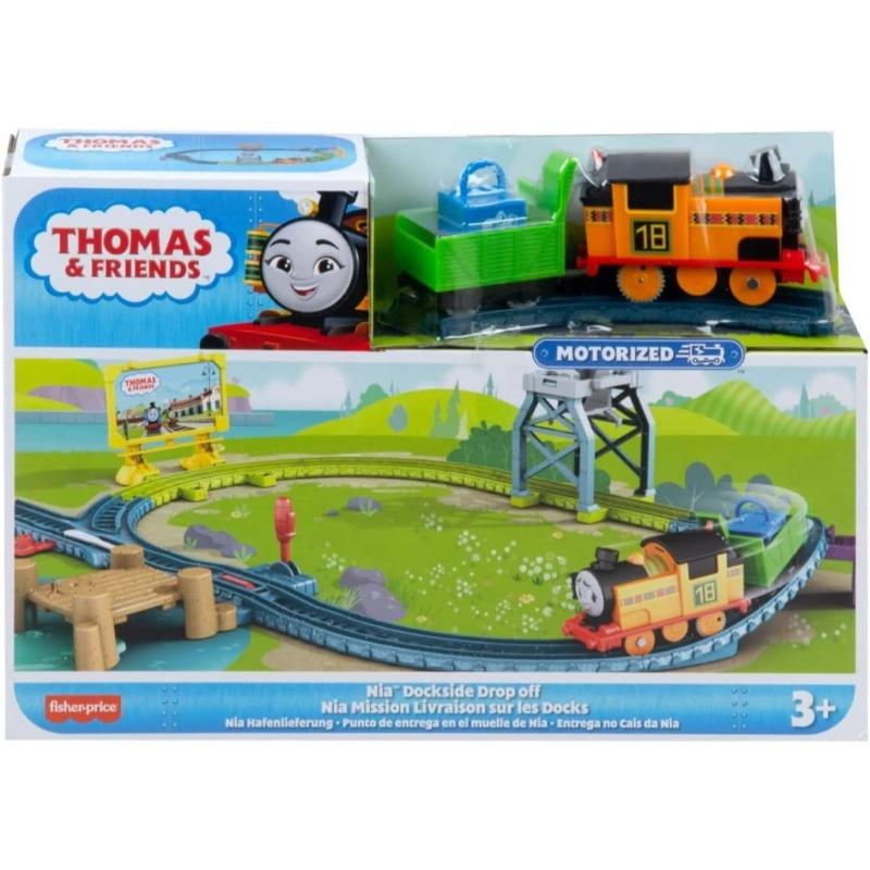 Hot Wheels Motorized Track Set - Action Racing Playset (Assorted)