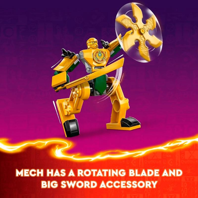Lego Ninjago Arin's Battle Mech 71804