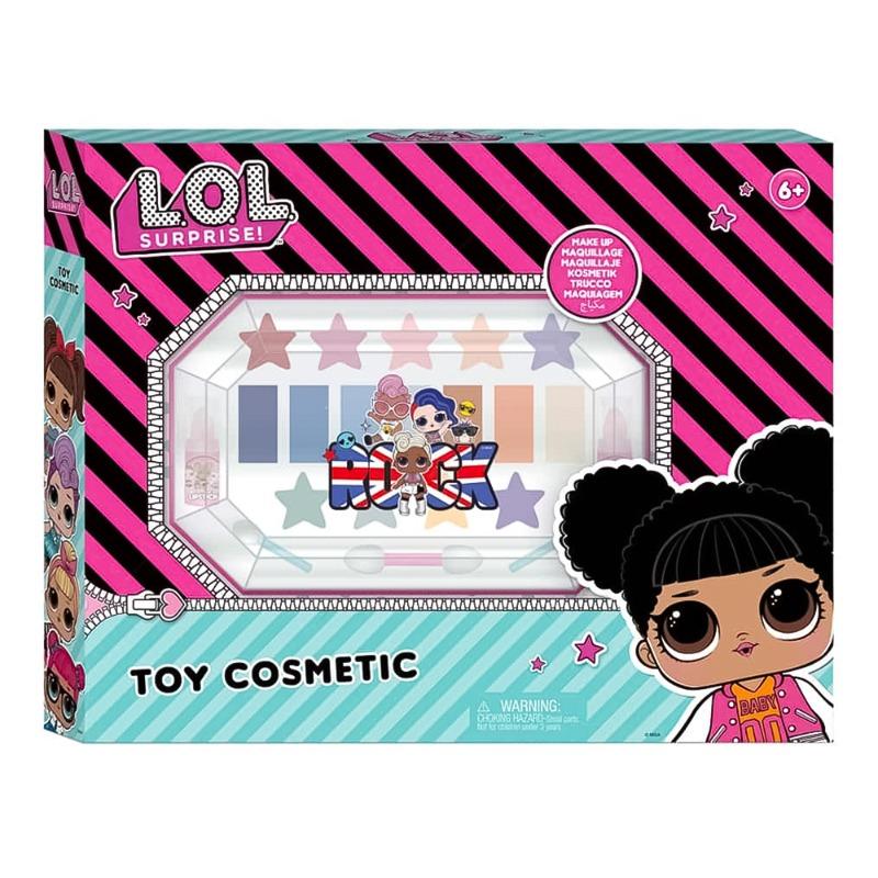 لول سربرايز - مجموعة مستحضرات تجميل أوكتاجونال كبيرة