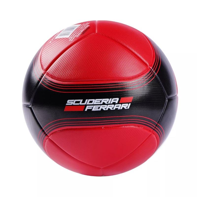 Mesuca Classic Swing Soccer Ball - Black And Red