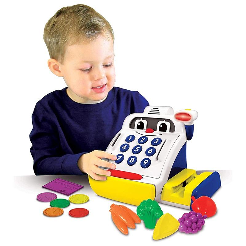 The Learning Journey Shop And Learn Cash Register
