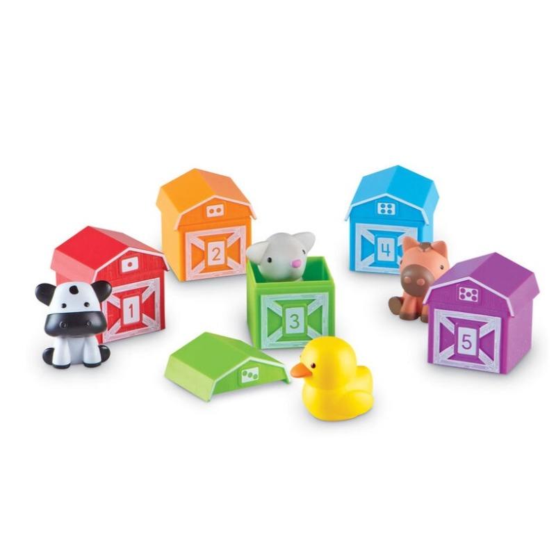 Learning Resources Peekaboo Learning Farm English Edition