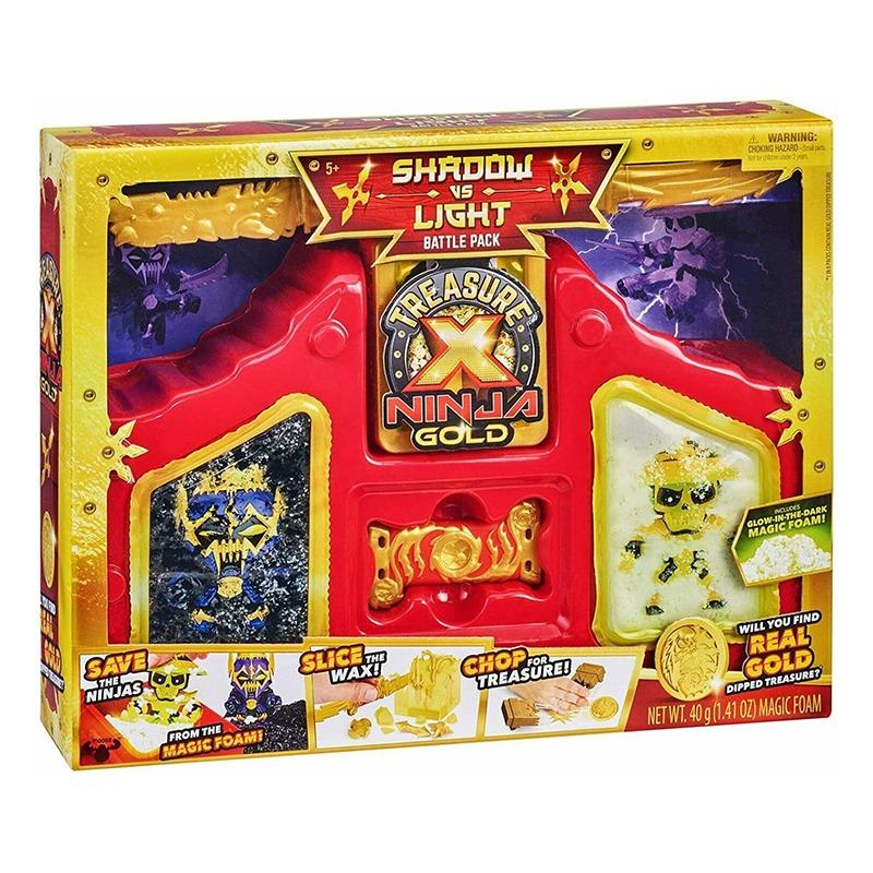 تريجر إكس - حزمة معركة نينجا هانتر