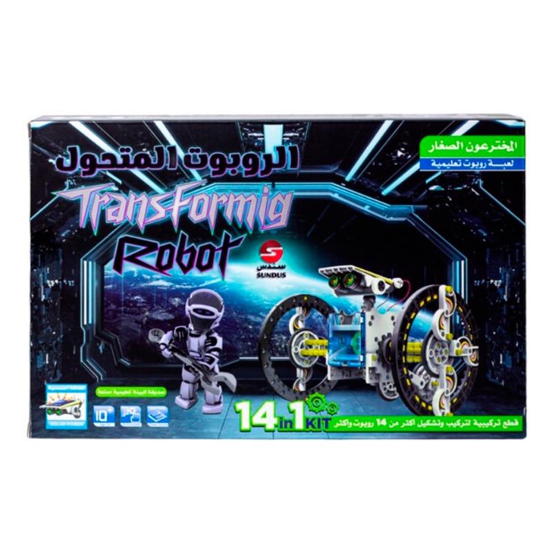 سندس - لعبة الروبوت المتحول 14 في 1
