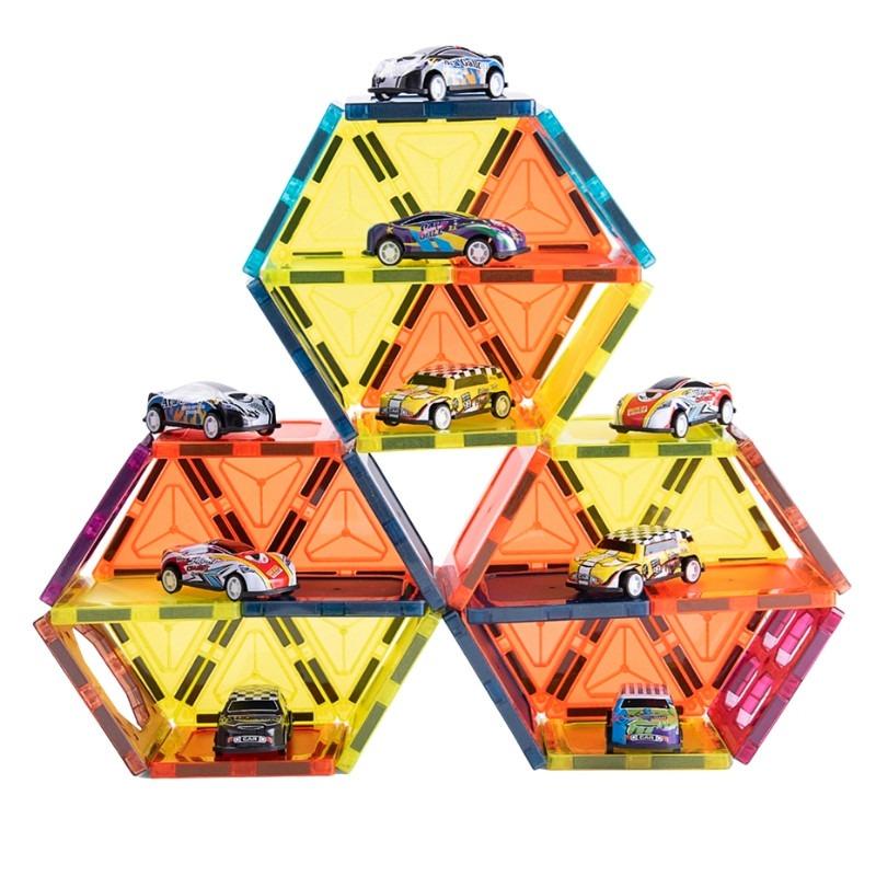 Shingo Magnetic Race Track Building Kit- 94 Piece