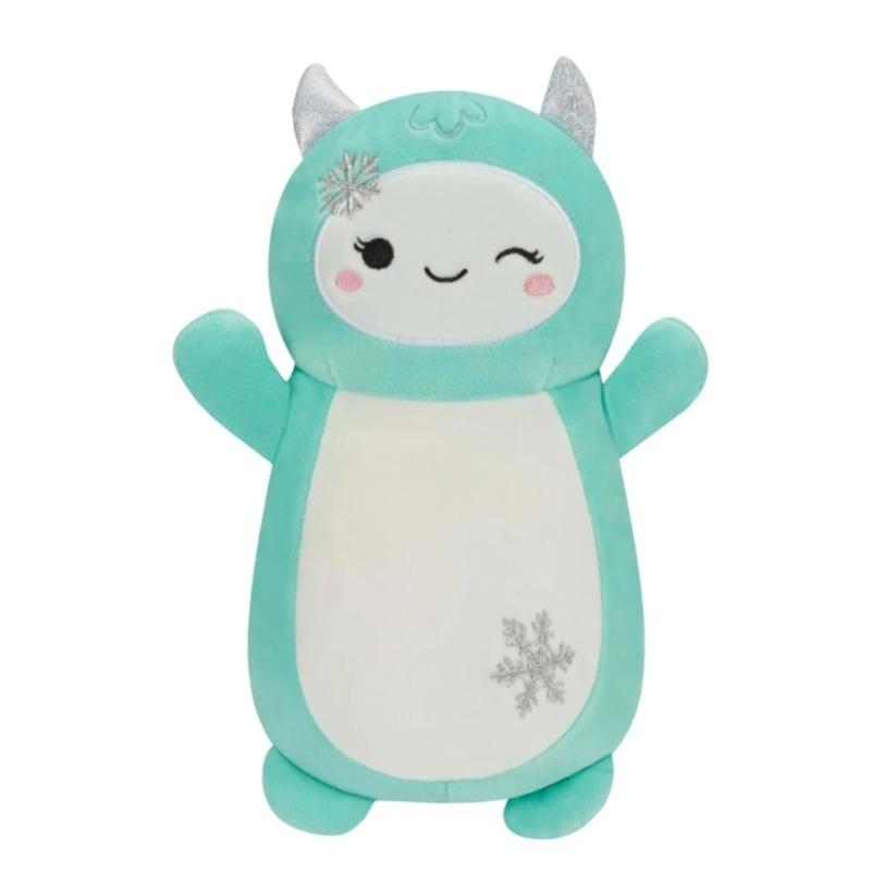 Squishmallow Yuli the Yeti Christmas Plush 14cm
