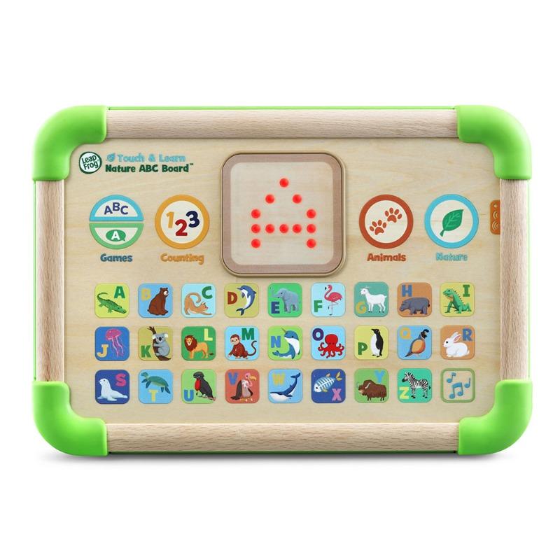 LeapFrog Touch And Learn Nature ABC Board