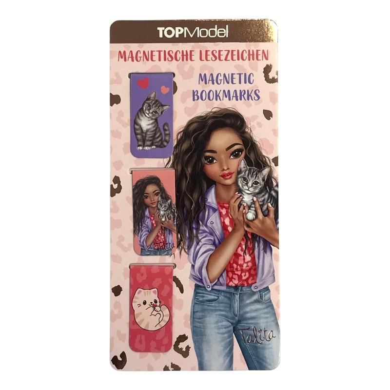 TopModel Magnetic Bookmarks Multishapes