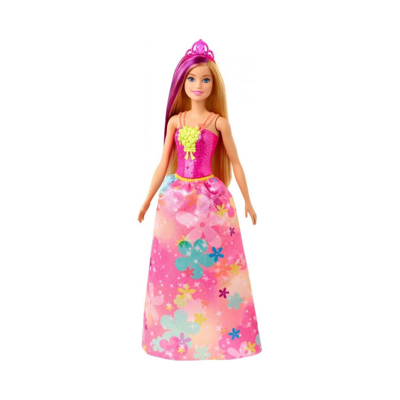 Barbie Dreamtopia Princess Doll With Blond Hair And Purple