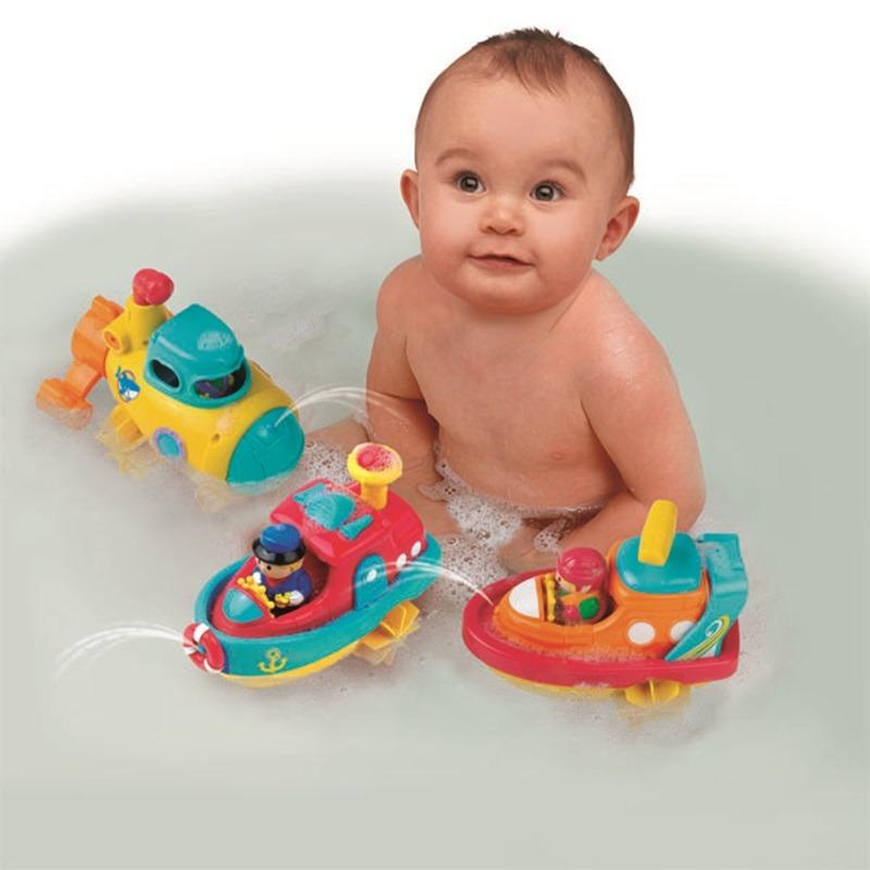 3-In-1 Wind Up Bathtub Transport - Assorted