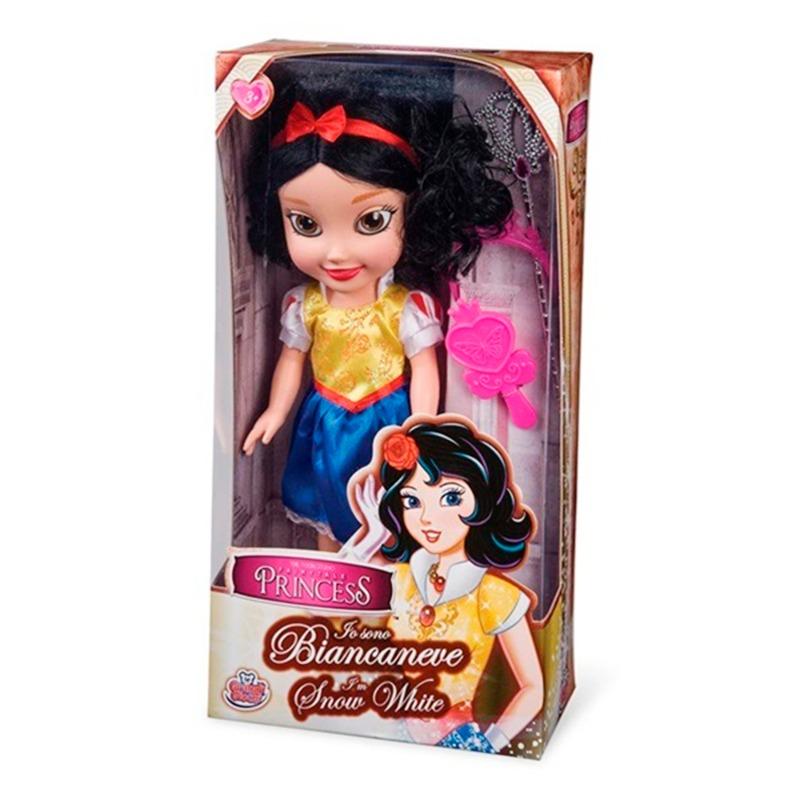 Princess Doll Snow White - 35 Cm