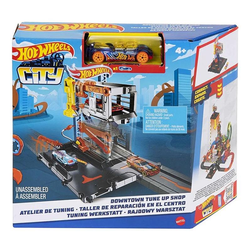 Hot Wheels City Tune Up Garage