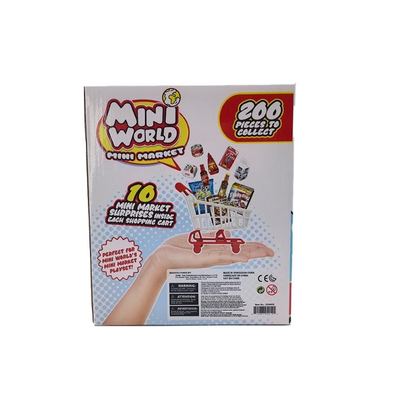 Miniworld M.Mart Shop. Cart Cdu12 Woc