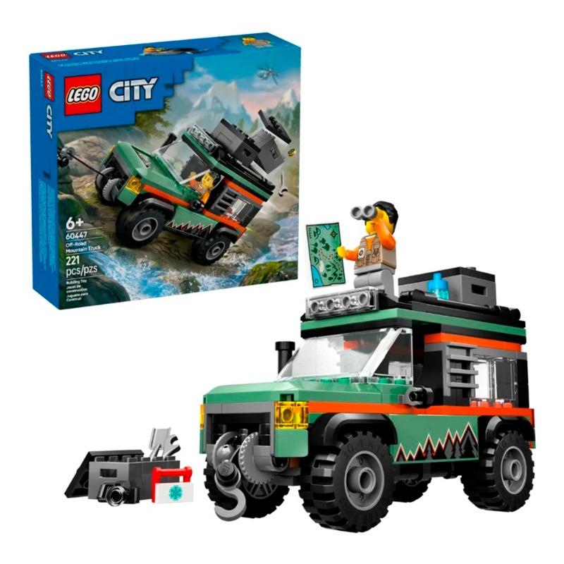 Lego City Off Road 4x4 Mountain Truck Adventure Toy 60447