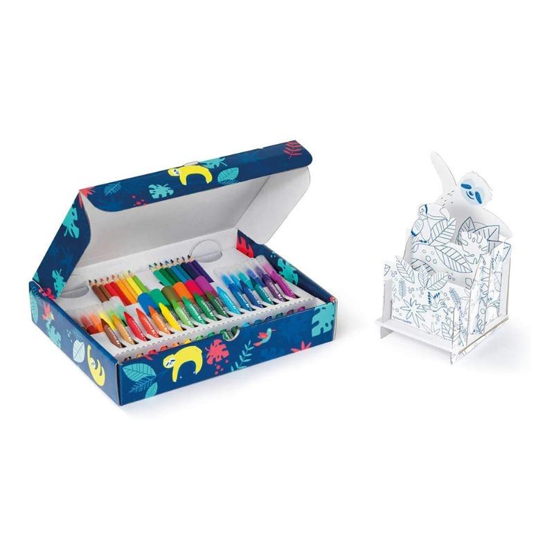 مابيد - مجموعة التلوين كولور بيبس - 50 قطعة