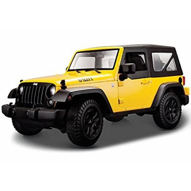 Maisto 1:18 Special Edition 2014 Jeep Wrangler Die-Cast Model