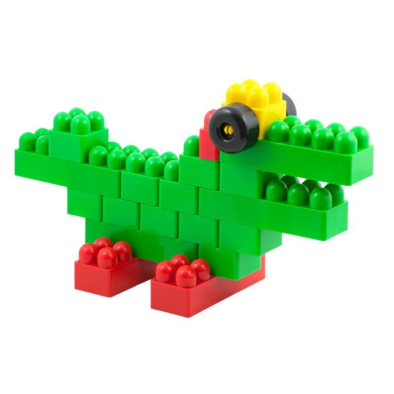 ميني لاند - صندوق كتل التركيب 96 قطعة