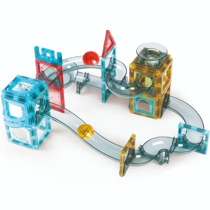 Magnetic Tiles Marble Roller - 48 Pcs