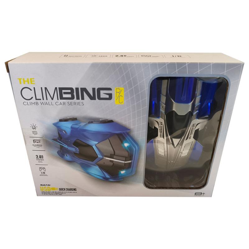 Climbing Wall RC Car 2.4G - 3.7V Lithium Battery Included