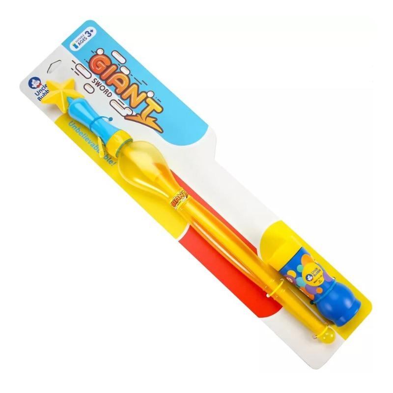 Uncle Bubble Giant Sword Medium - Yellow
