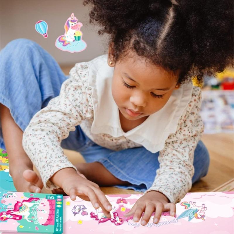 Key Baby Reusable Stickers