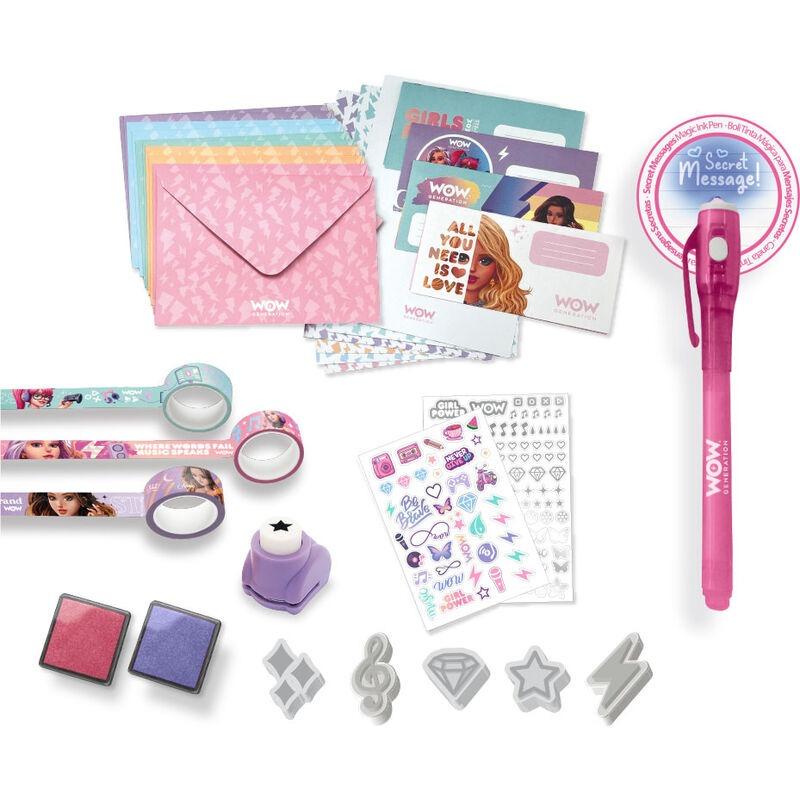 واو جينيريشن - مجموعة إنشاء الرسائل