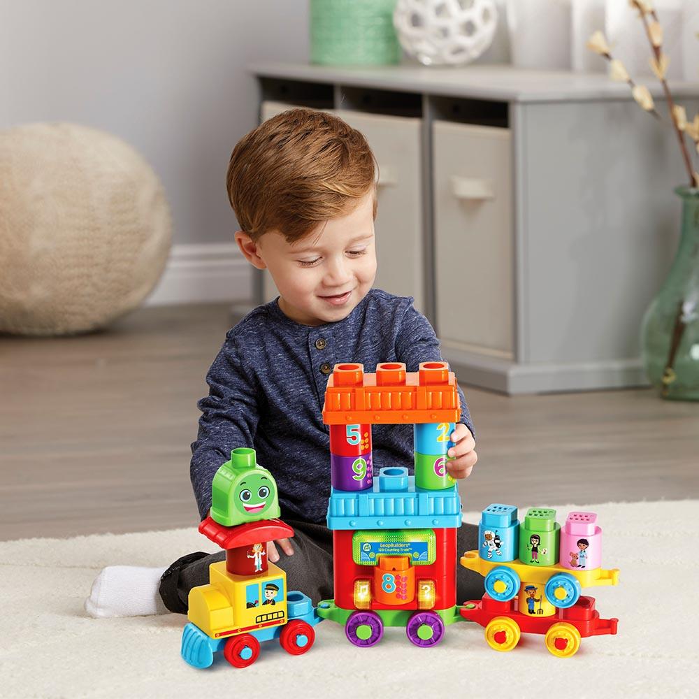 LeapFrog LeapBuilders 123 Counting Train