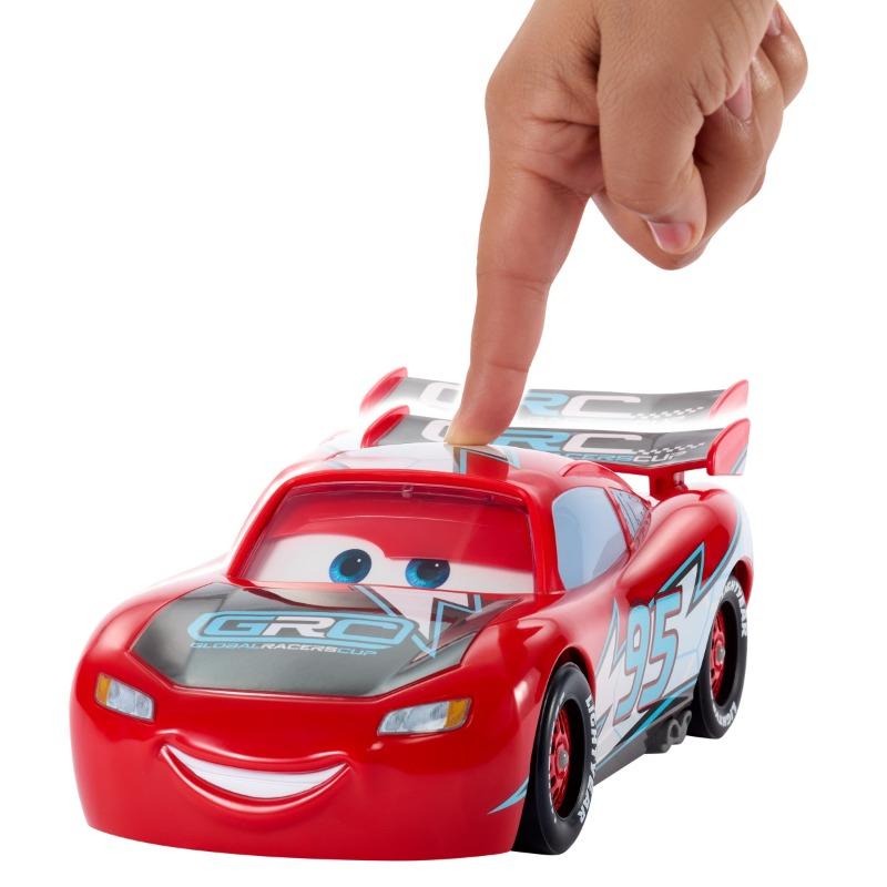 Disney And Pixar Cars Lightning McQueen Toy Vehicle