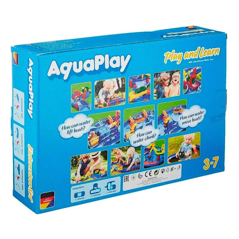 Aquaplay Extension set of 2 - Straight